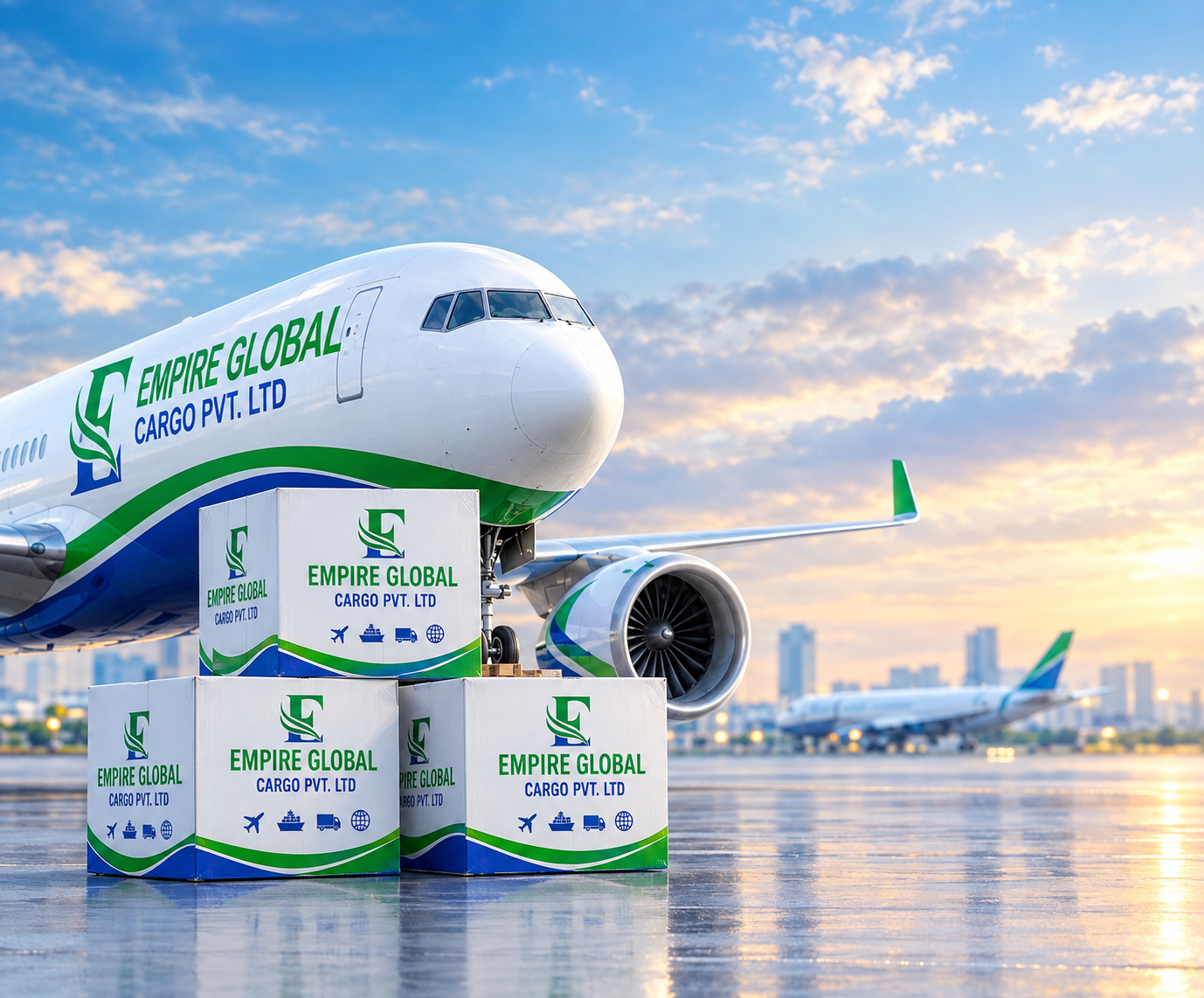 EMPIRE GLOBAL CARGO — about EMPIRE GLOBAL CARGO