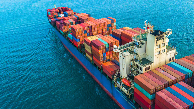 OCEAN & SEA FREIGHT — courier service