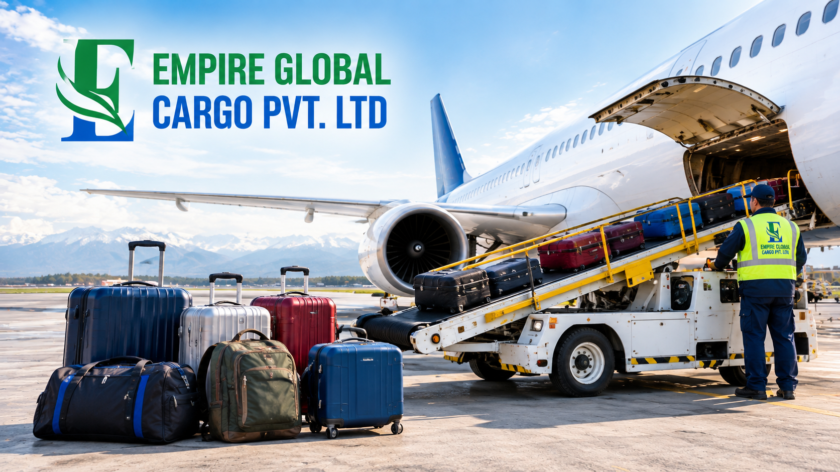 EXCESS BAGGAGE & LUGGAGE — courier service