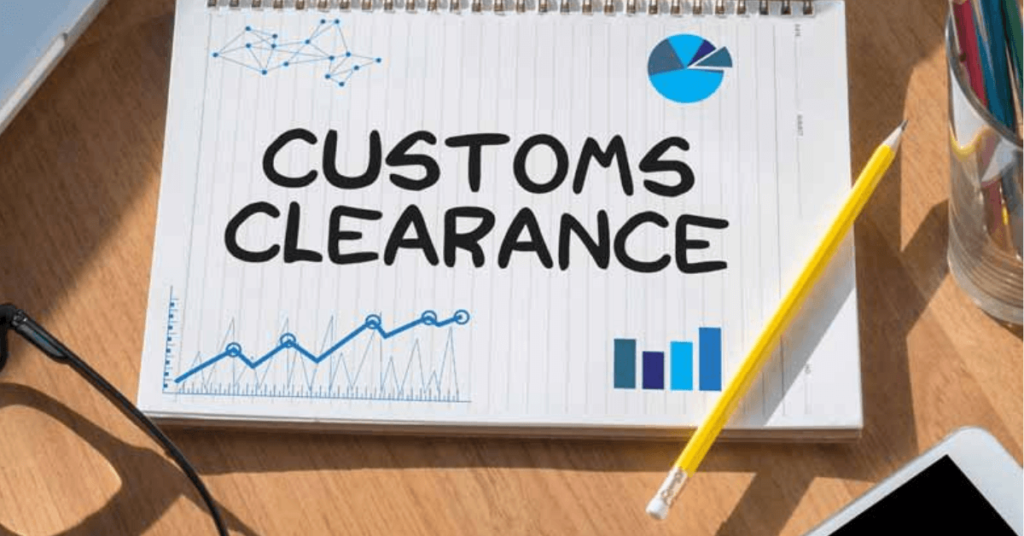 CUSTOMS CLEARANCE & BROKERAGE — courier service
