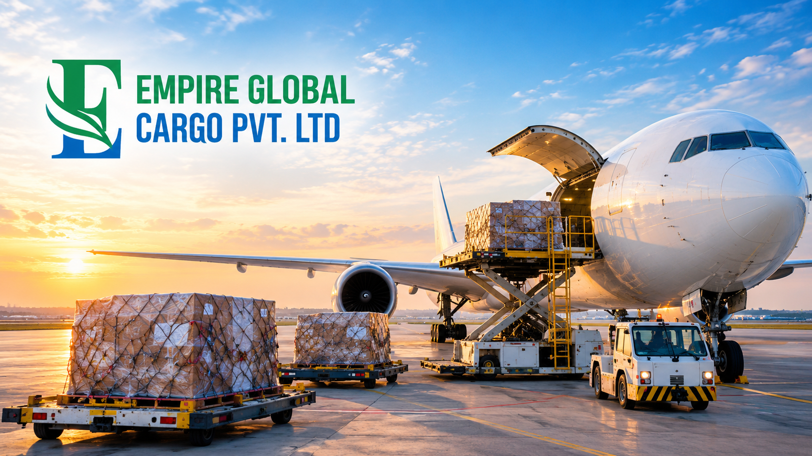 EXPRESS AIR FREIGHT — courier service